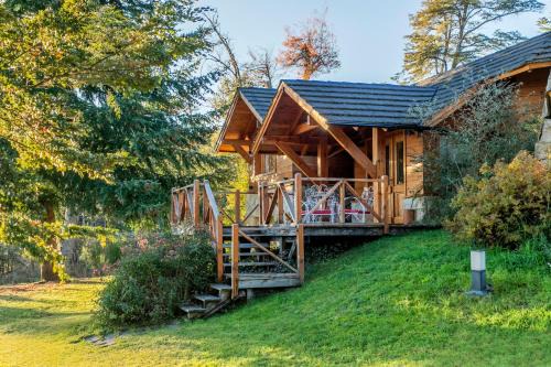 Puerto Manzano House | BOG La Florcita - Casa en Puerto Manzano rodeada de bosque