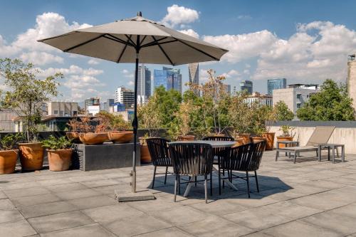 Roma Norte Hotel | Boga Mexico City by Lumina