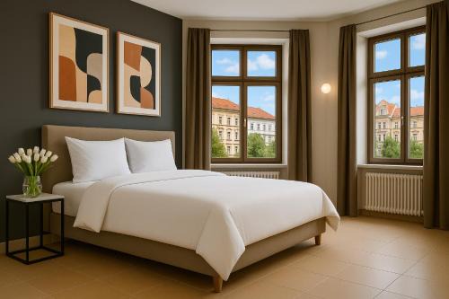 Prague 2 Apartment | Bohemian Dreams Apartments and Suites by Dwellfort