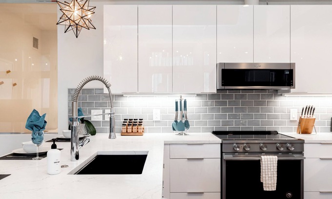River North Art District Condo | Bohemian Hideaway | RiNo Art Lofts