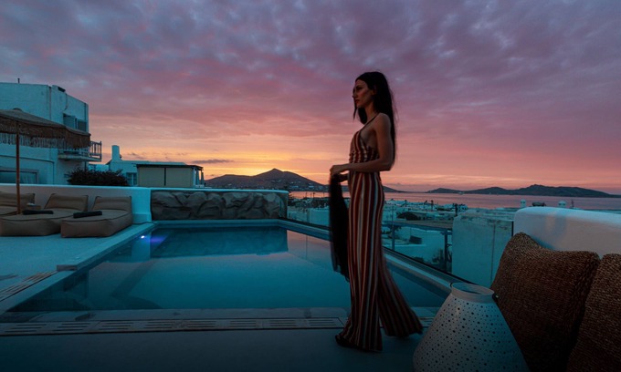 Naousa Hotel | Bohemian Luxury Boutique Hotel - Adults Only