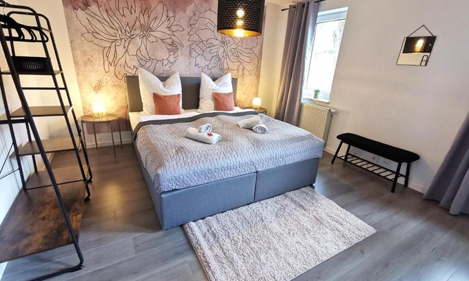 Daberstedt Apartment | BohnApartments Südpark - Nähe Steigerwaldstadion - Parkplatz - WLAN - Vollausstattung