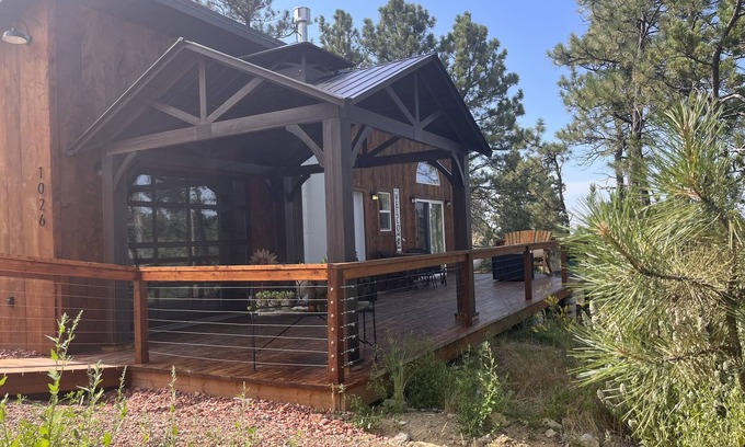 Billings House | Boho Bungalow @ Old Pine Retreats