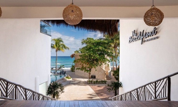 Luis Donaldo Colosio Apartment | Boho Chic Beachfront Room w/Minibar & Modern Amenities ALL-INCLUSIVE