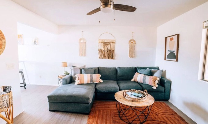 Clarkdale House | Boho Chic, Desert Views, Close to Scenic Train