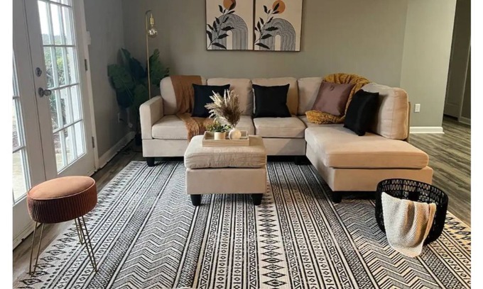 Vestavia Hills Apartment | Boho Get Away!