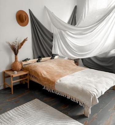 Cieszyn Apartment | Boho Living at Apeiron Studio