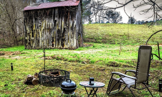 Cosby RV Rental | Boho Off-grid Glamping at Honeysuckle Springs