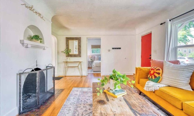 Alberta Arts District House | Boho Vibes | Alberta 2BR Coffee + Culture
