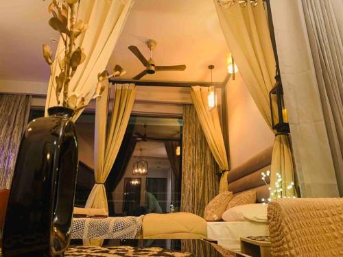 Noida Apartment | Boholuxe - 41st floor