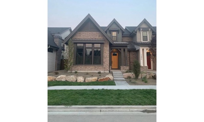 Garden City House | Boise Foothills Luxury Home