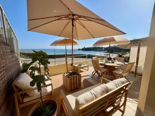 Violaines Apartment | "Bol de mer" face à l'océan, sur la plage des Grands Sables