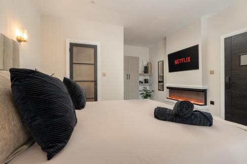 RopeWalks Apartment | Bold St Fireplace 1 Min To Liverpool Central