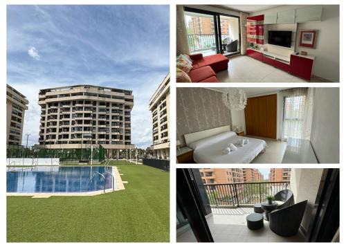Alboraya Apartment | Bonaire Patacona - Apartamento playa piscina WiFi terraza