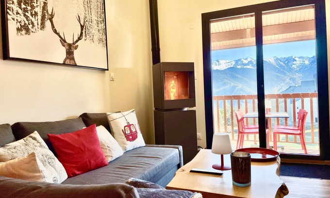Ax-les-Thermes Apartment | Bonascre Comme au Chalet