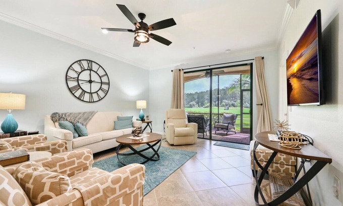Naples Condo | Bonita National Golf & Country Club: 2 bed/2 bath + den. Resort amenities.