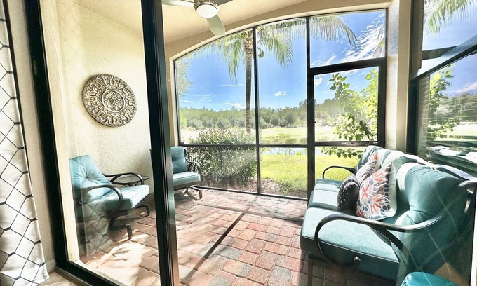 Naples Condo | Bonita Springs Golf Getaway