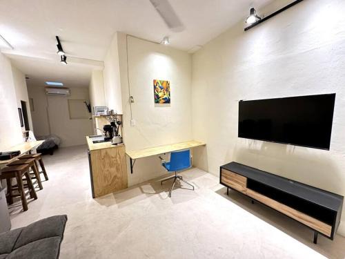 Barrio de Santiago Apartment | Bonito Loft en Merida, Yuc