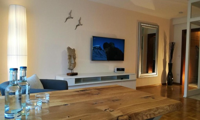 Bad Pyrmont Apartment | Bonsai-Apartment III An der Hufeland Therme