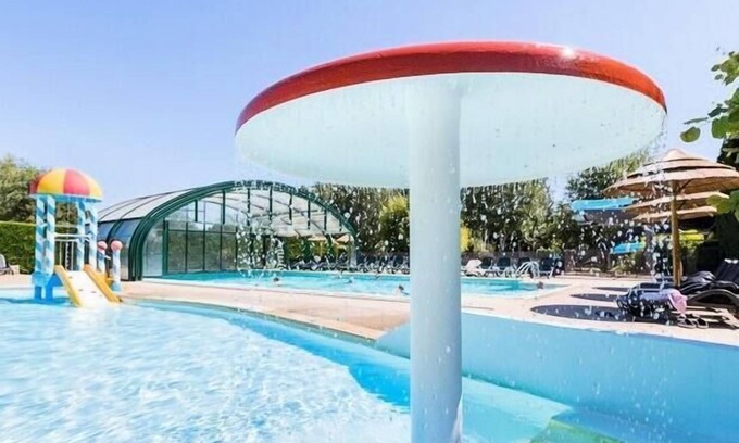 Vernioz House | Bontemps Campsite* - Chalet Comfort Pavilion PRM 3 rooms 5 people Air-conditioned