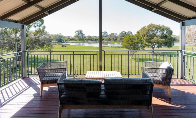 Dunsborough House | Boodalang House - access to golf course with views