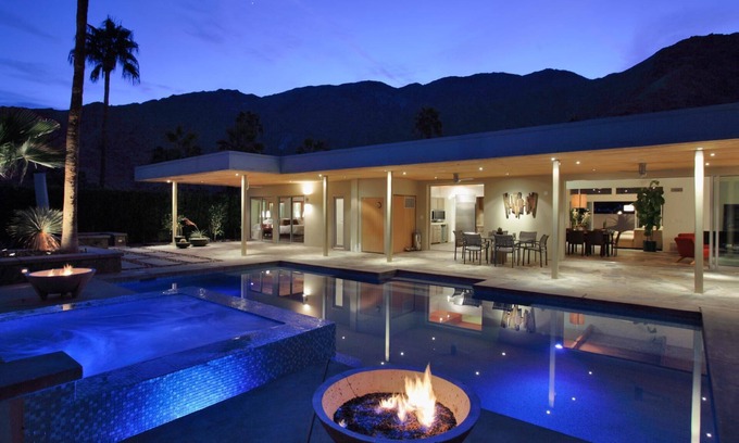 Vista Las Palmas House | Book Now for Fall Stays! Dog-Friendly Retreat in Vista Las Palmas with Home Theater & Pool