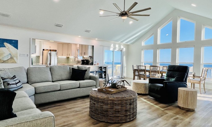 Gulf Shores House | BOOK NOW ! PRIVATE GULF FRONT ! DISCOUNTED SUMMER RATES !