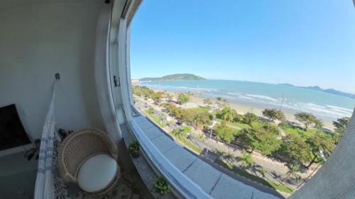 Embare Apartment | Book Santos - Enorme em frente a praia do Embaré