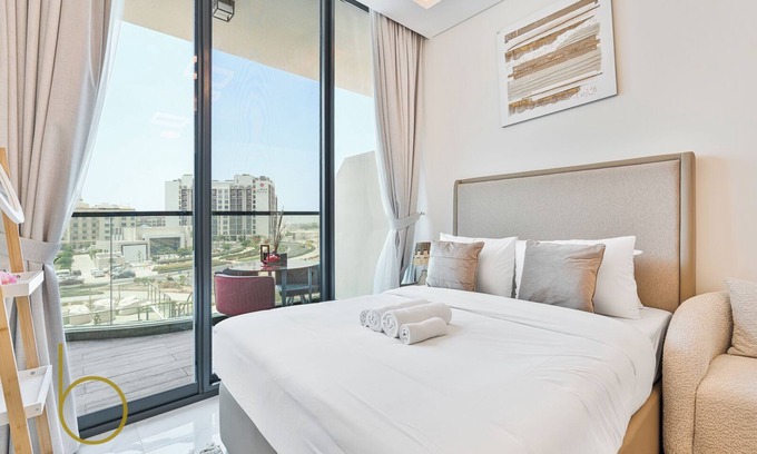 Arabian Ranches Apartment | Bookable - Studio Apartment Park View Samana Developers