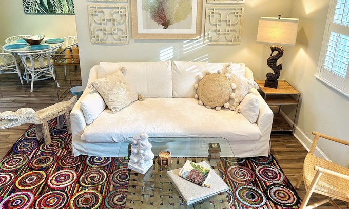 St. Augustine House | Boomerang Bungalow - Cozy, quiet retreat on Saint Augustine's Anastasia Island!