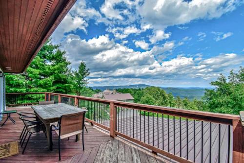 Boone House | Boone Mountain Getaway- Hot Tub Firepit