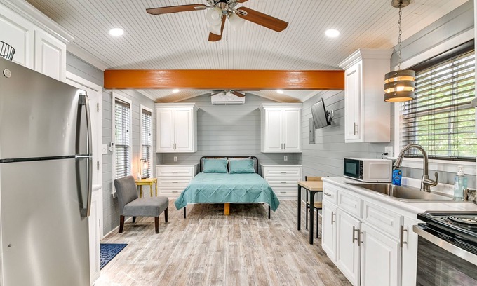Wheeler Apartment | Booneville Studio ~ 29 Mi to Tishomingo State Park