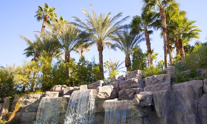 Las Vegas Resort | Bora Bora 1 Bedroom Suite - Tahiti Village - Kitchen - Includes all Resort Fees