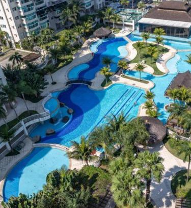 Jacarepagua Apartment | Bora Bora Resort - Condomínio de Luxo com Lazer na Barra em frente à Farmasi Arena