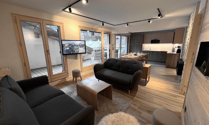 La Clusaz Apartment | BOREAL Bel appartement village et pistes