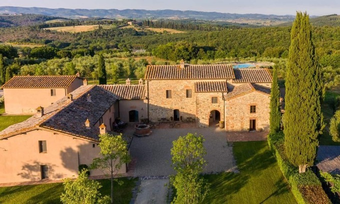 Monteriggioni House | Borgo Dé Brandi