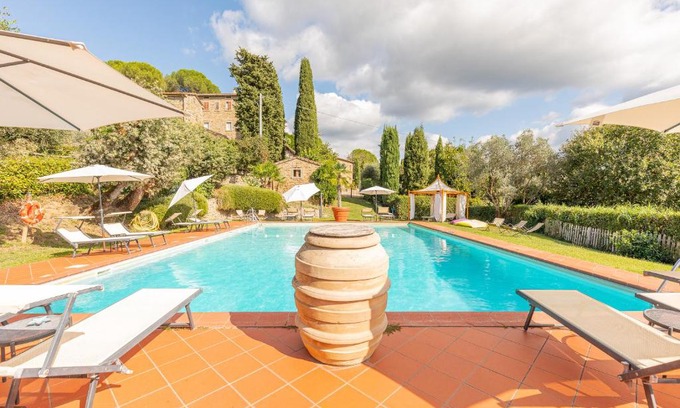 Castiglion Fiorentino House | Borgo Dolci Colline Resort Cipresso