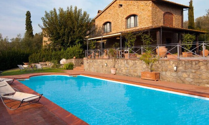 Vinci Villa | Borgo Vinci In Vinci, Tuscany