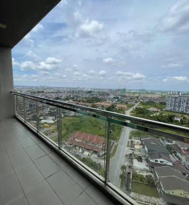 Kuching Apartment | Borneo Home Imperial Suites Kuching Boulevard Mall