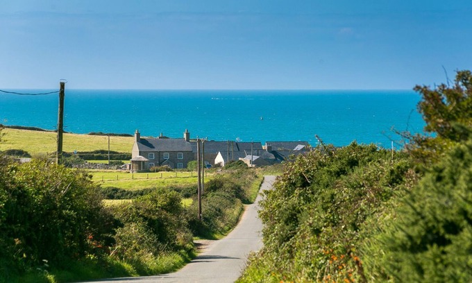 Llanfaethlu Cottage | Borthwen Bach - a dog that sleeps 2 guests in 1 bedroom
