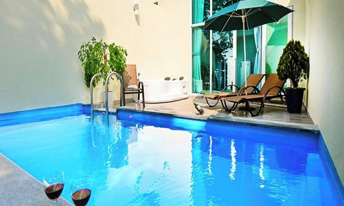 Holmoe House | Boryeong Darwin House Pool Villa