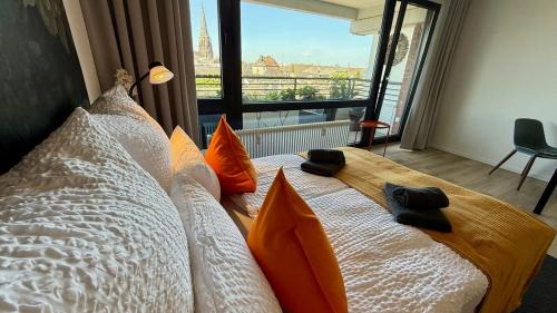 Moers Apartment | Bostel 96 - Apartment, Altstadt, Aufzug