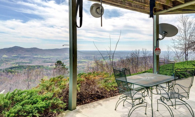 Bostic House | Bostic Vacation Rental w/ Private Pool & Gas Grill