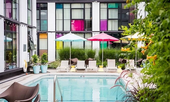 West Fens Hotel | Boston Getaway! Minutes from Boston Tea Party Ship & Museum! Pets Allowed, Pool!