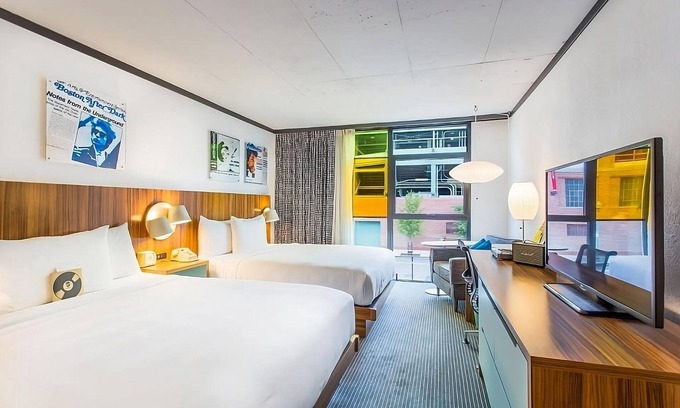 West Fens Hotel | Boston Getaway! Minutes from Boston Tea Party Ship & Museum! Pets Allowed, Pool!
