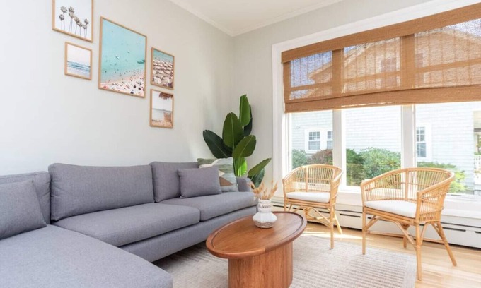 Revere House | Boston's Beach Home: Pool, 1min to Beach, Pet +