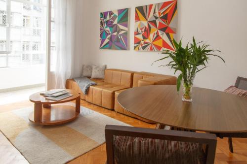 Zona Sul Apartment | Botafogo Conforto e Vista no Melhor Ponto