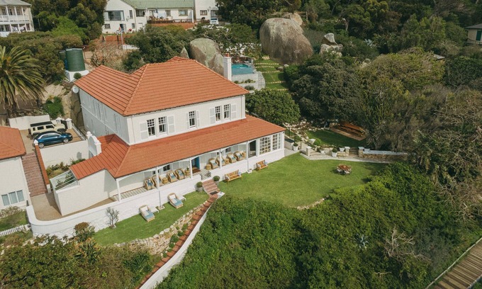 Simon's Town Villa | Boulders HousennA heritage home by the sea, with penguins for neighbours