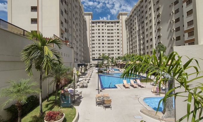 Do Turista Apartment | Boulevard Caldas Novas - Achei Férias