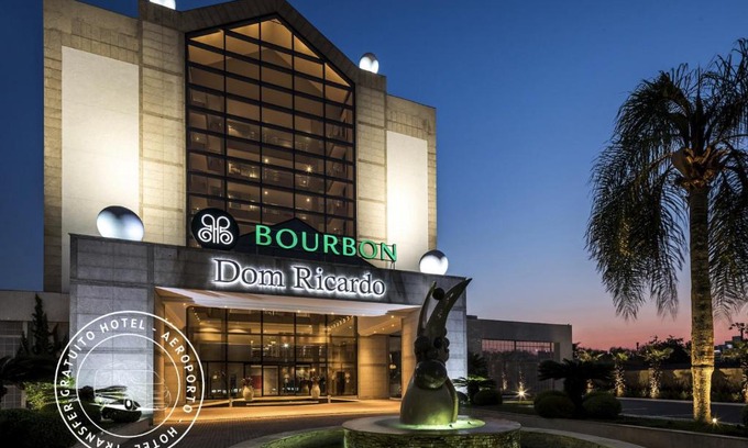 Aguas Belas Hotel | Bourbon Dom Ricardo Aeroporto Curitiba Business Hotel